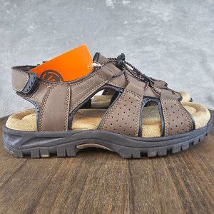 Weatherproof Sandals Mens 8M Charlie Brown Sport Adjustable Strap Breathable NEW